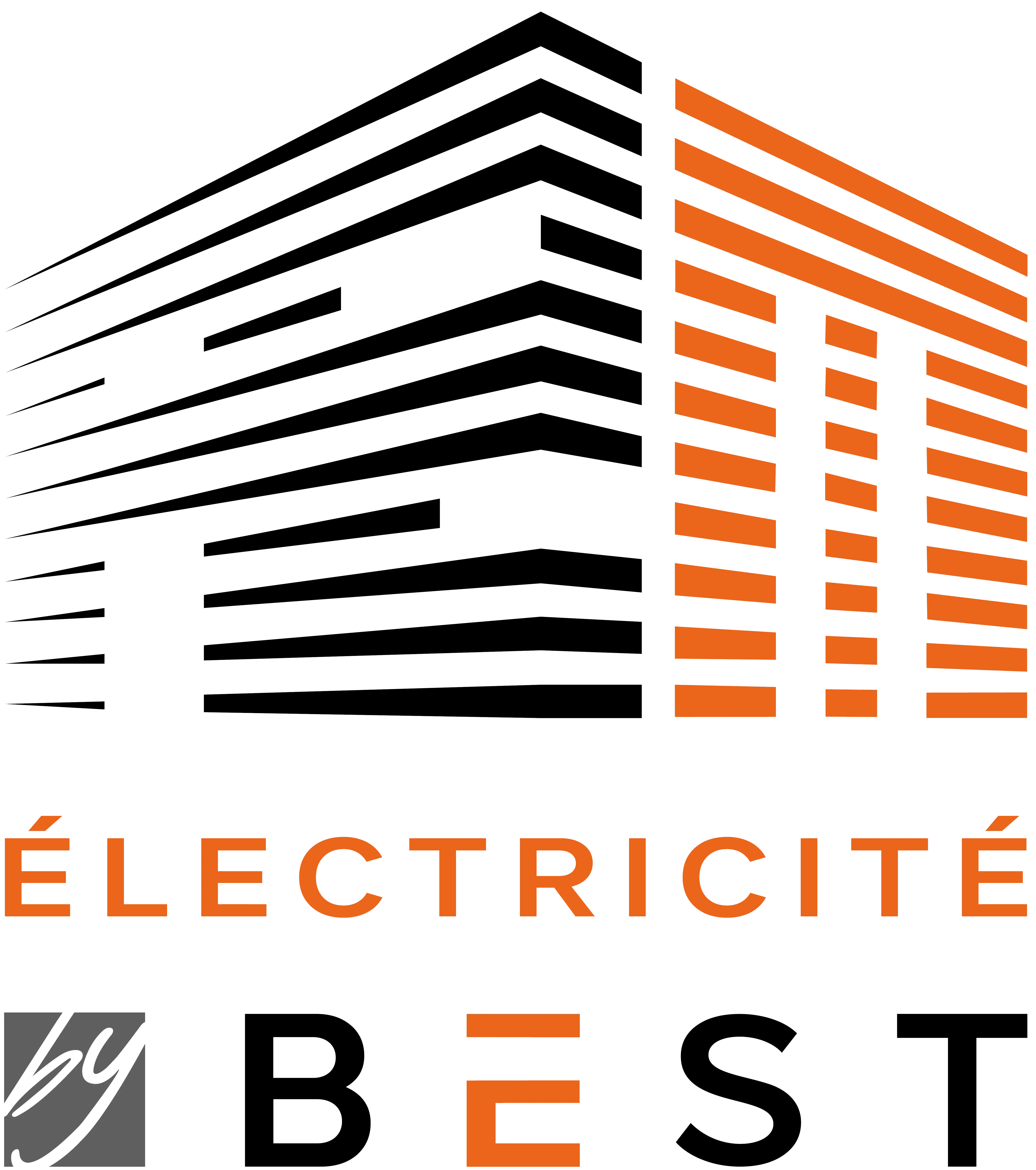 Logo ÉLECTRICITÉ by BEST